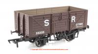 940006 Rapido D1379 8 Plank Open Wagon - No. 33333 - SR Brown pre-1936